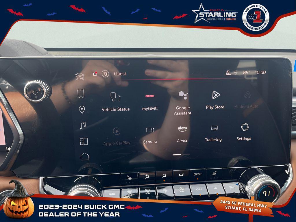 new 2025 GMC Canyon car, priced at $46,185