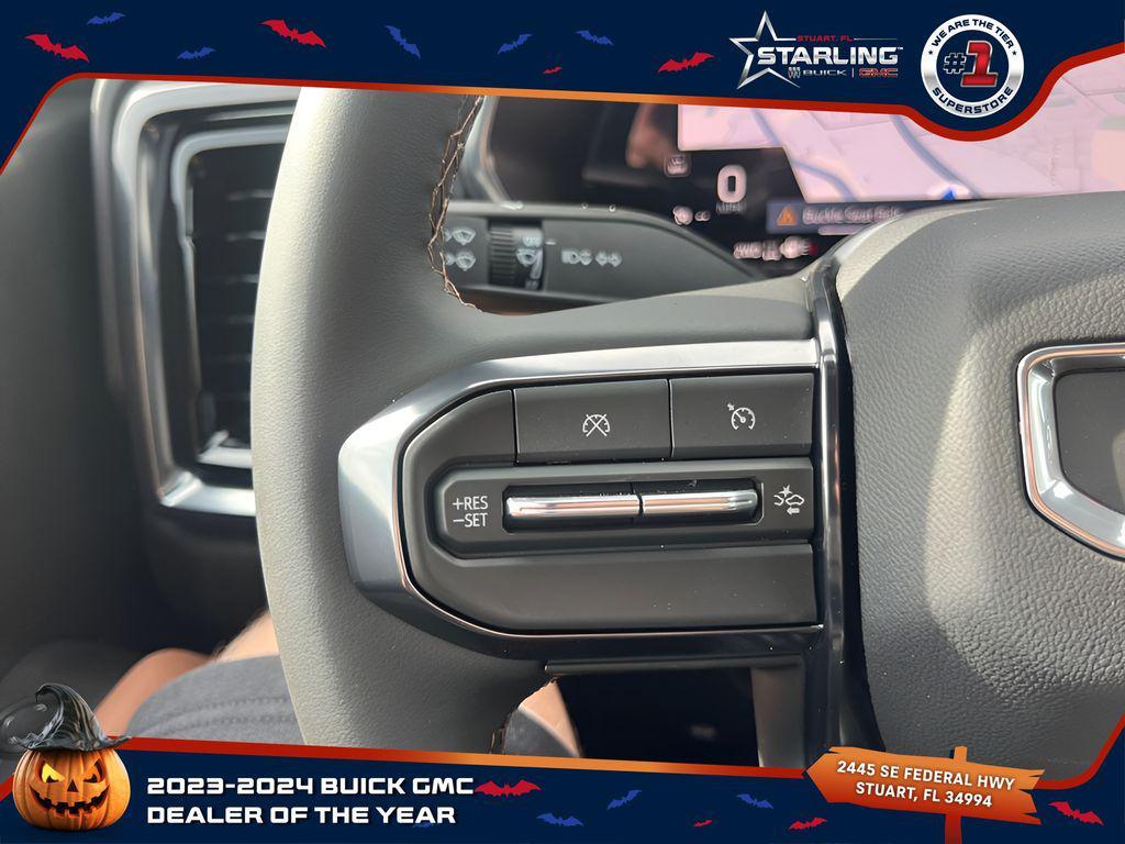 new 2025 GMC Canyon car, priced at $46,185