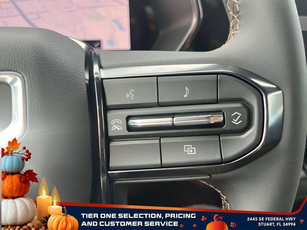 new 2025 GMC Canyon car, priced at $46,185