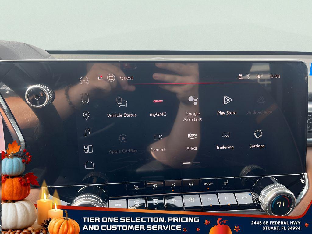 new 2025 GMC Canyon car, priced at $46,185