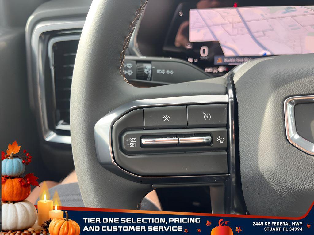 new 2025 GMC Canyon car, priced at $46,185