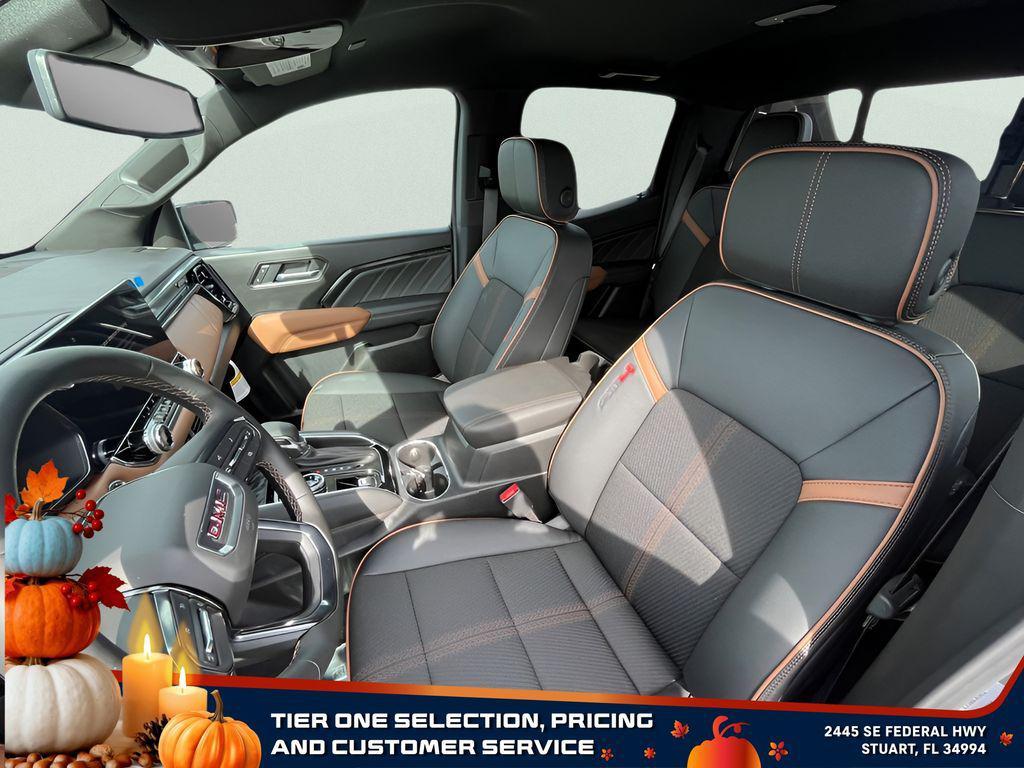 new 2025 GMC Canyon car, priced at $46,185