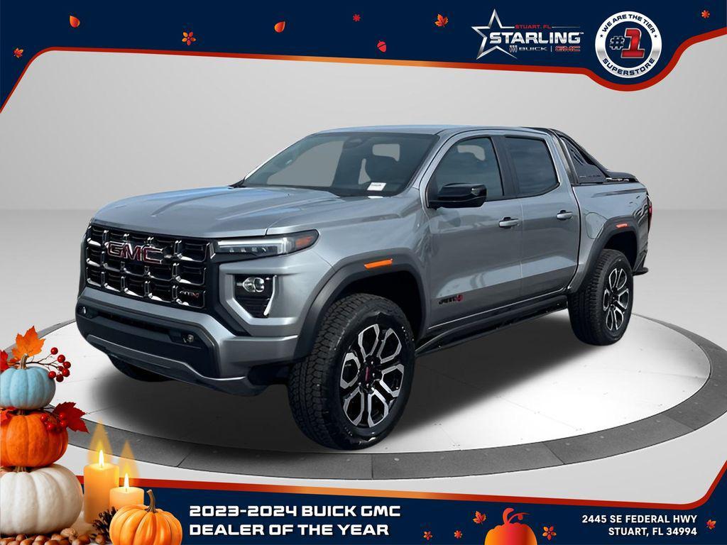 new 2025 GMC Canyon car, priced at $46,185