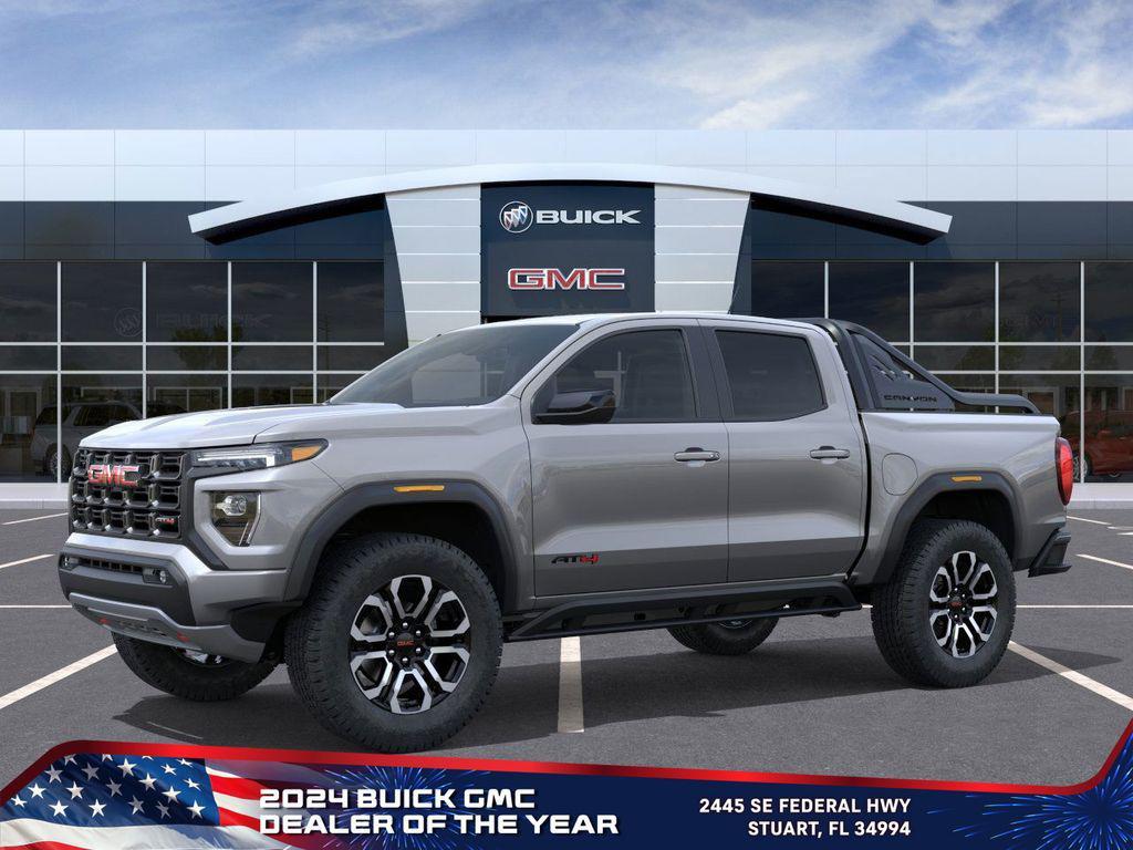 new 2025 GMC Canyon car, priced at $45,735