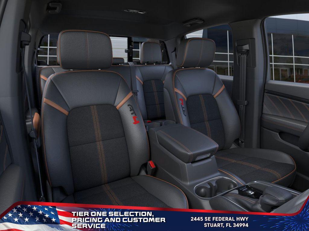 new 2025 GMC Canyon car, priced at $45,735