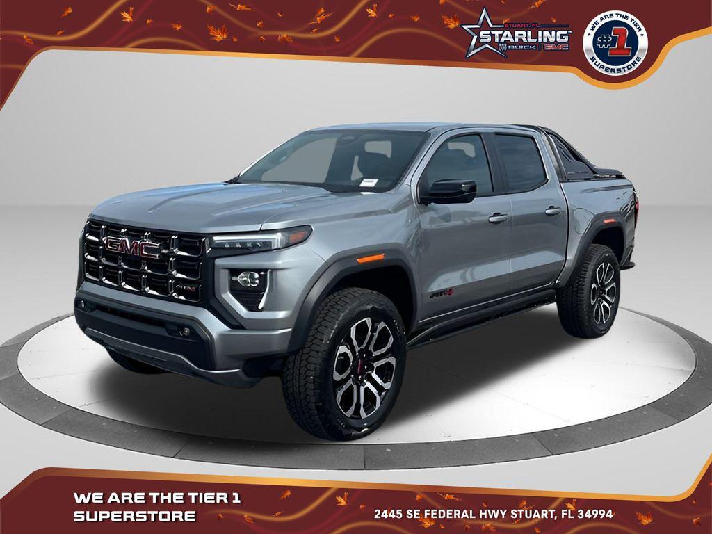 new 2025 GMC Canyon car, priced at $46,185