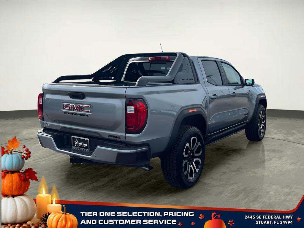 new 2025 GMC Canyon car, priced at $46,185