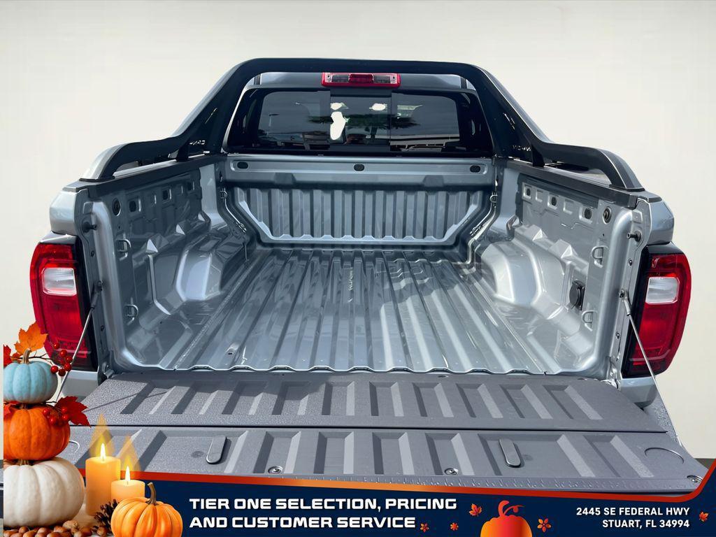 new 2025 GMC Canyon car, priced at $46,185