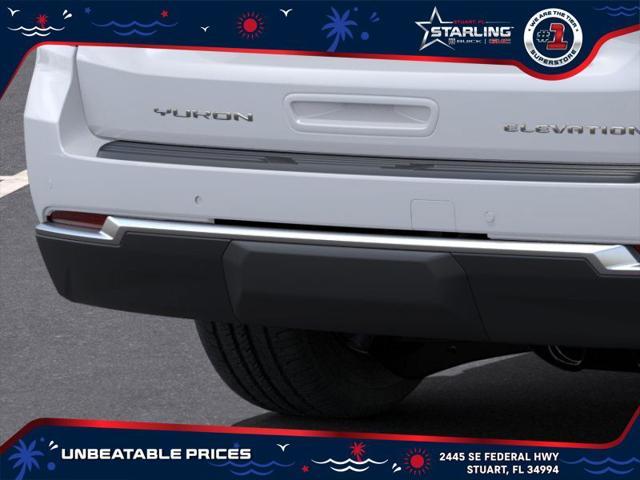new 2025 GMC Yukon XL car, priced at $72,615