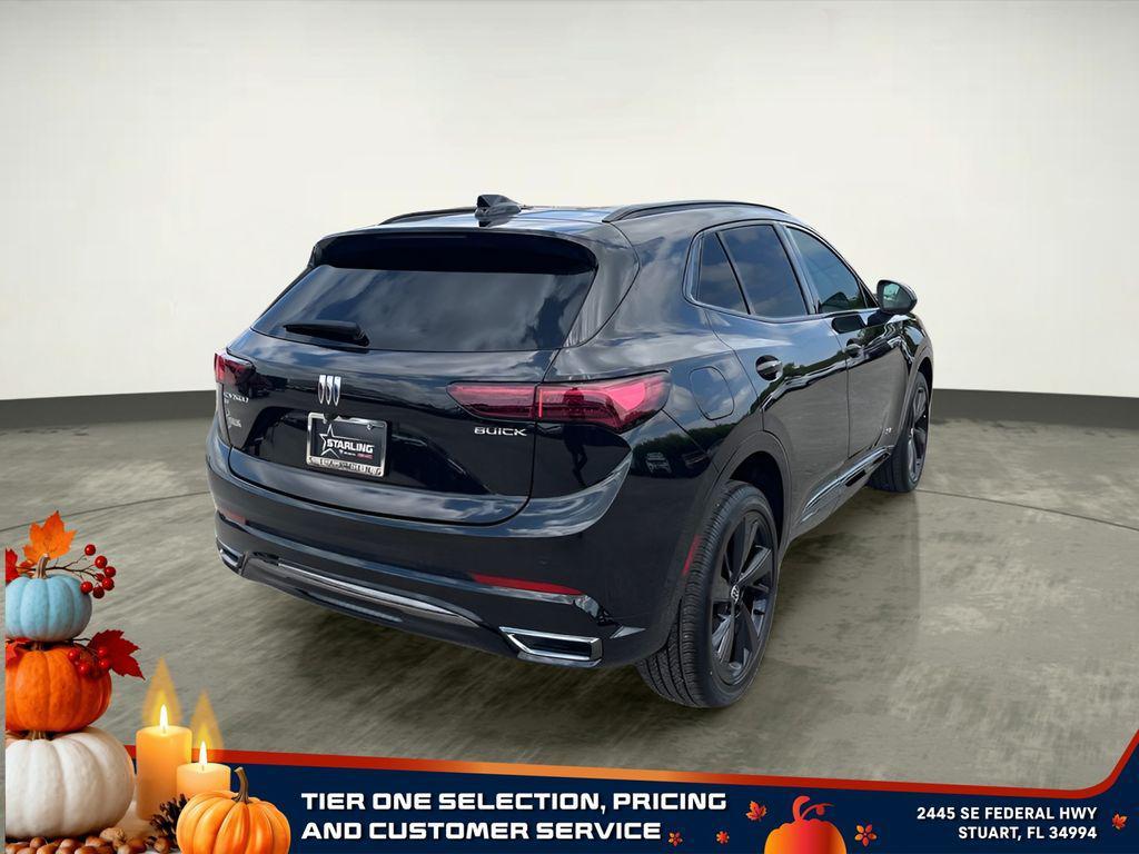new 2025 Buick Envision car, priced at $38,810