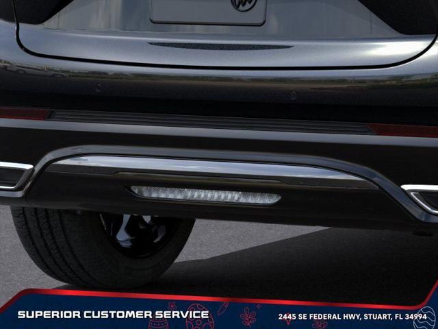 new 2025 Buick Envision car, priced at $40,345