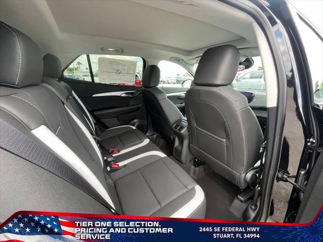 new 2025 Buick Envision car, priced at $41,345