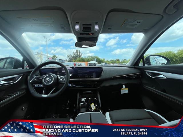 new 2025 Buick Envision car, priced at $41,345