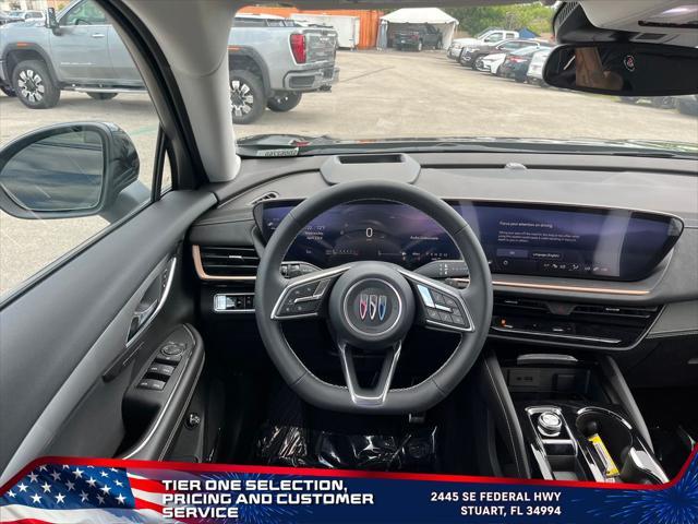 new 2025 Buick Envision car, priced at $41,345