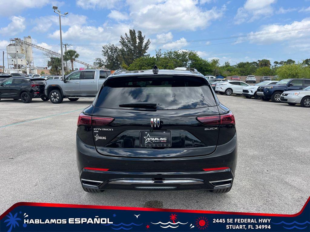 new 2025 Buick Envision car, priced at $37,810
