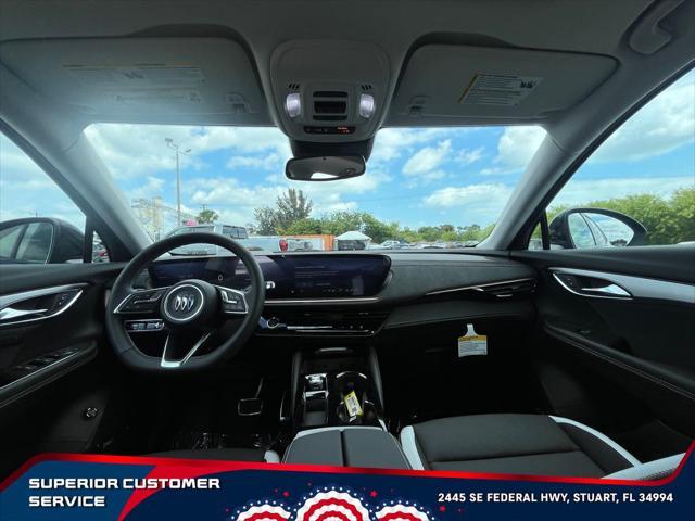 new 2025 Buick Envision car, priced at $32,345