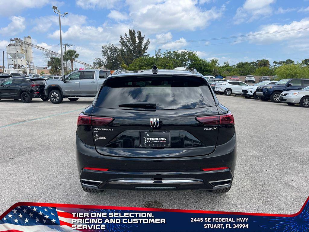 new 2025 Buick Envision car, priced at $37,810