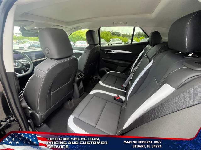 new 2025 Buick Envision car, priced at $41,345