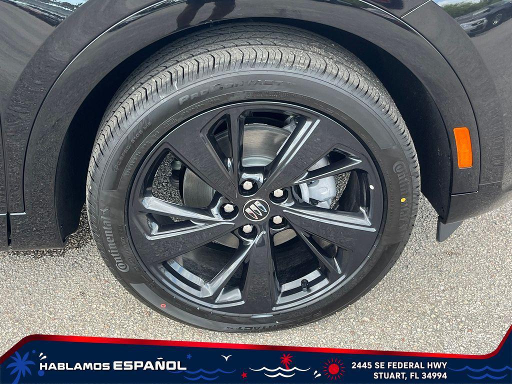 new 2025 Buick Envision car, priced at $37,810