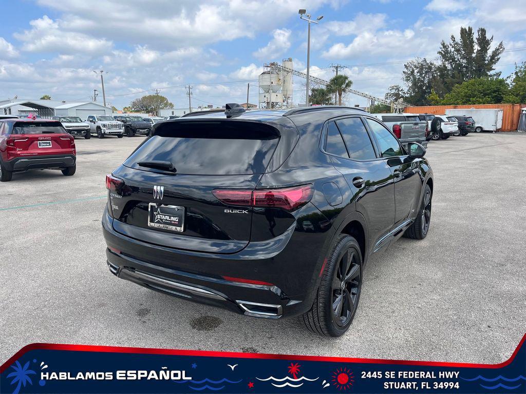 new 2025 Buick Envision car, priced at $37,810