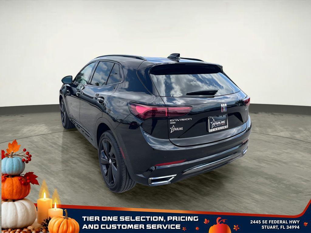 new 2025 Buick Envision car, priced at $38,810