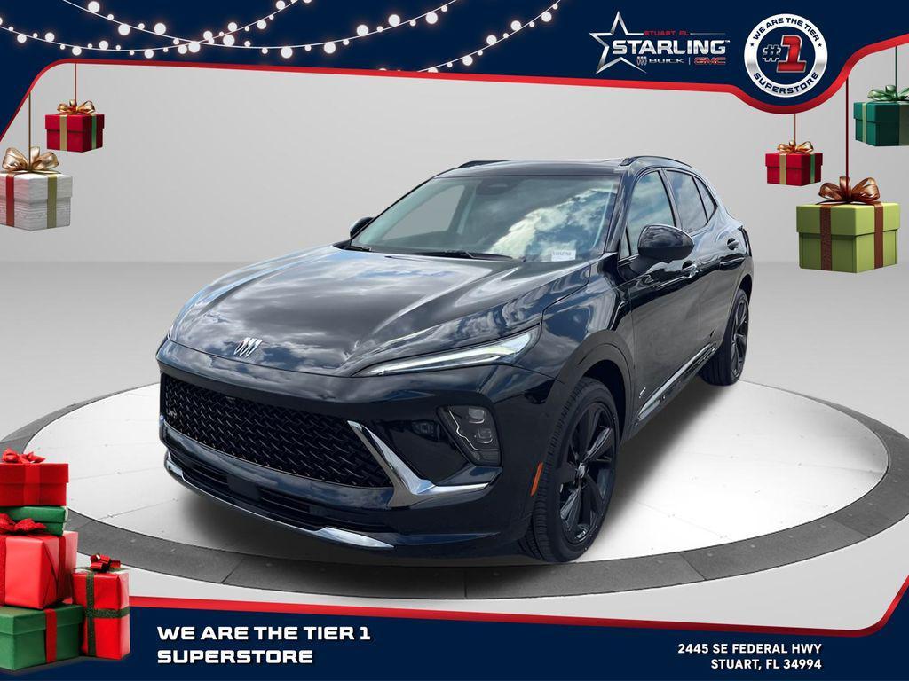 new 2025 Buick Envision car, priced at $37,810