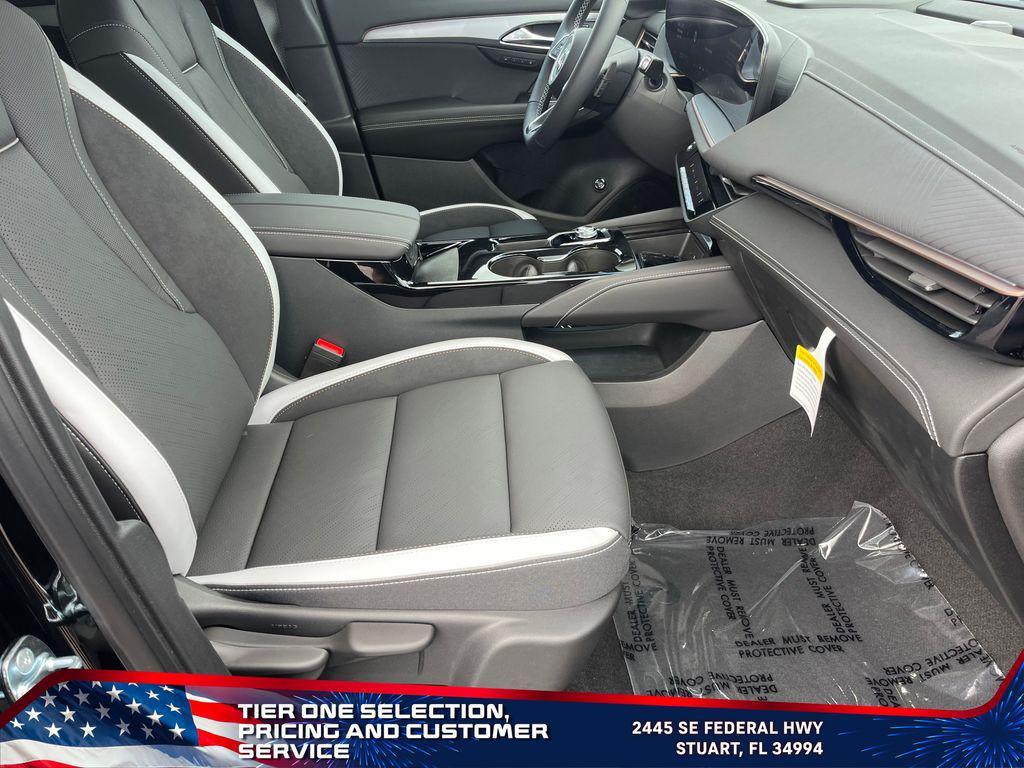 new 2025 Buick Envision car, priced at $37,810
