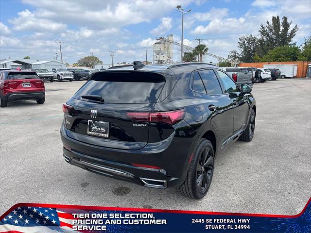 new 2025 Buick Envision car, priced at $41,345