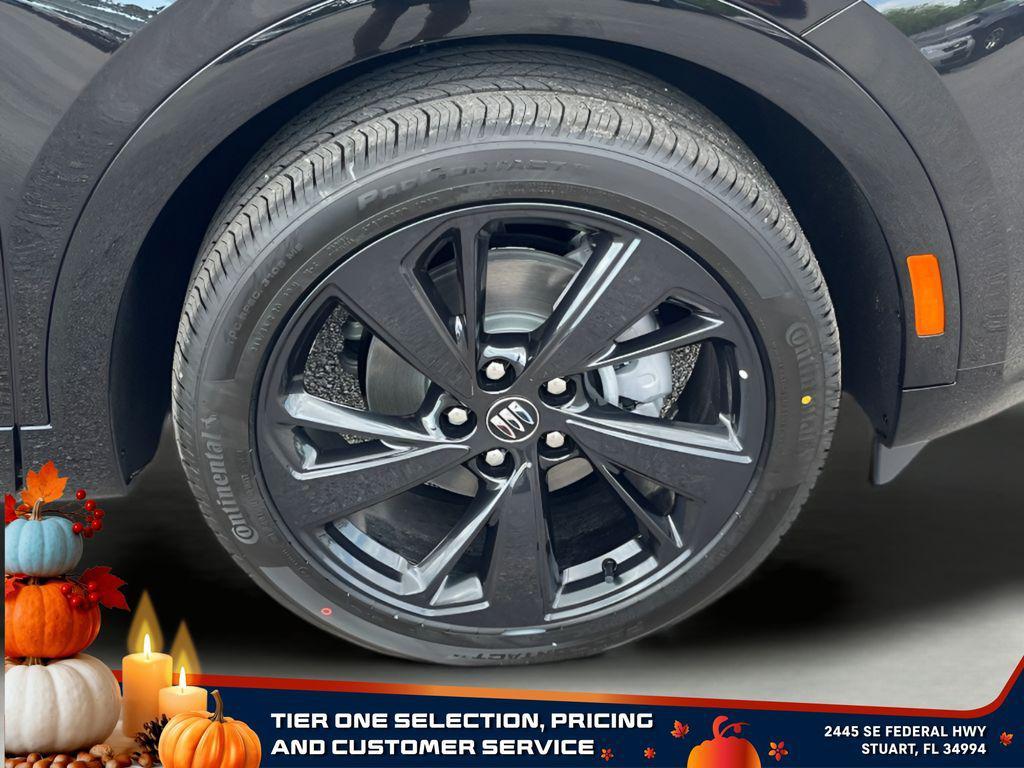 new 2025 Buick Envision car, priced at $38,810