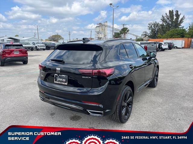 new 2025 Buick Envision car, priced at $32,345