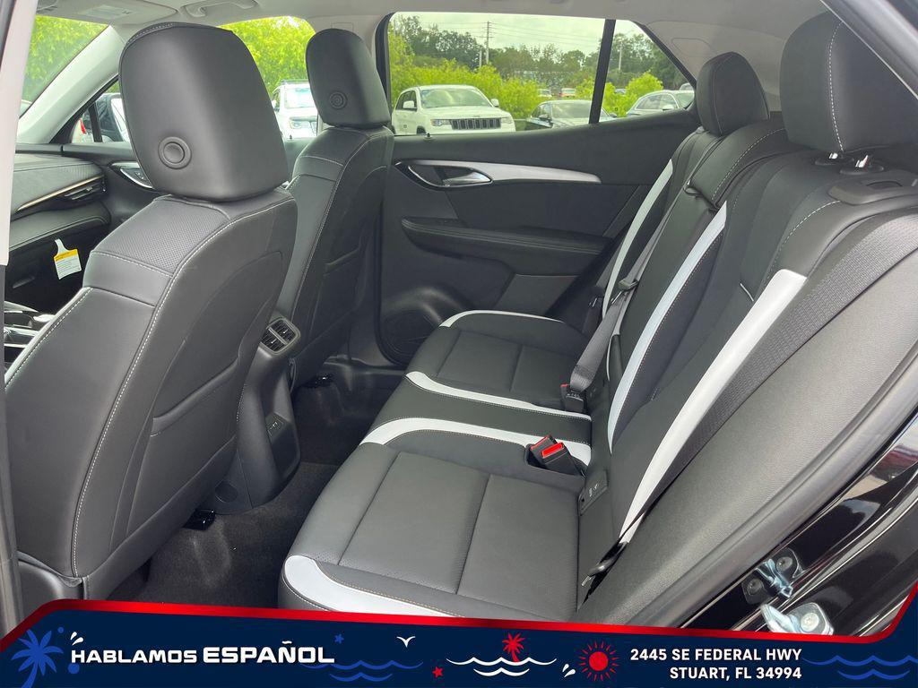 new 2025 Buick Envision car, priced at $37,810