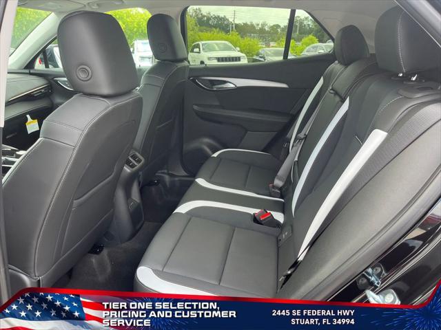 new 2025 Buick Envision car, priced at $41,345