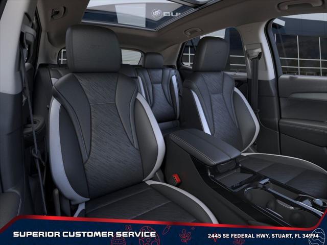 new 2025 Buick Envision car, priced at $40,345