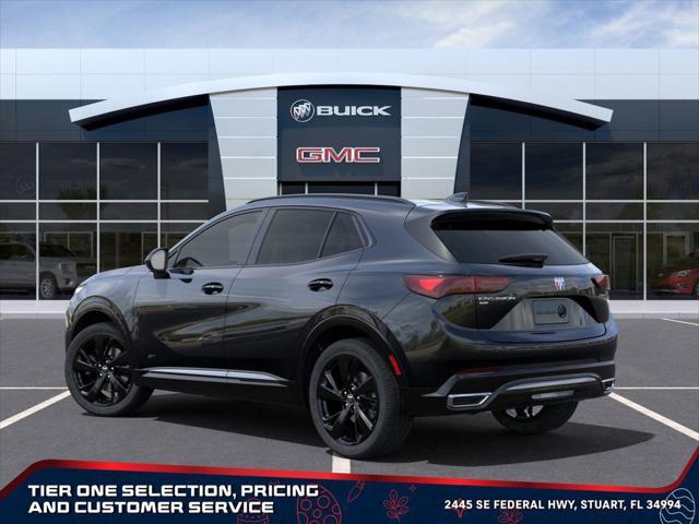 new 2025 Buick Envision car, priced at $40,345