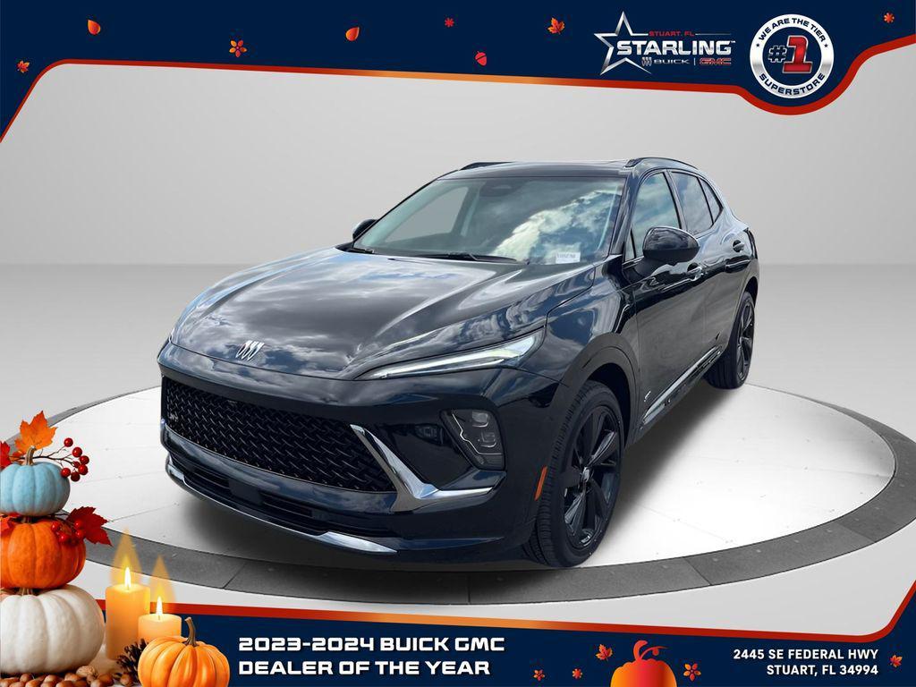 new 2025 Buick Envision car, priced at $38,810