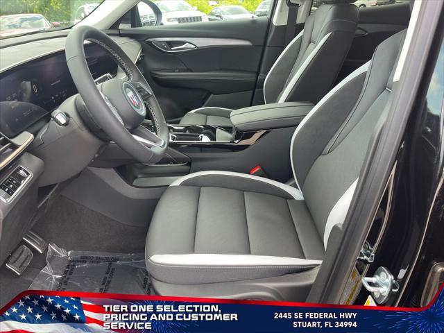 new 2025 Buick Envision car, priced at $41,345