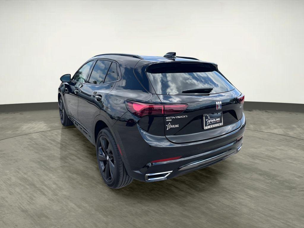 new 2025 Buick Envision car, priced at $37,810
