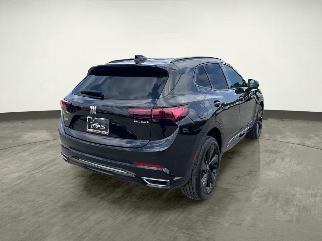 new 2025 Buick Envision car, priced at $37,810