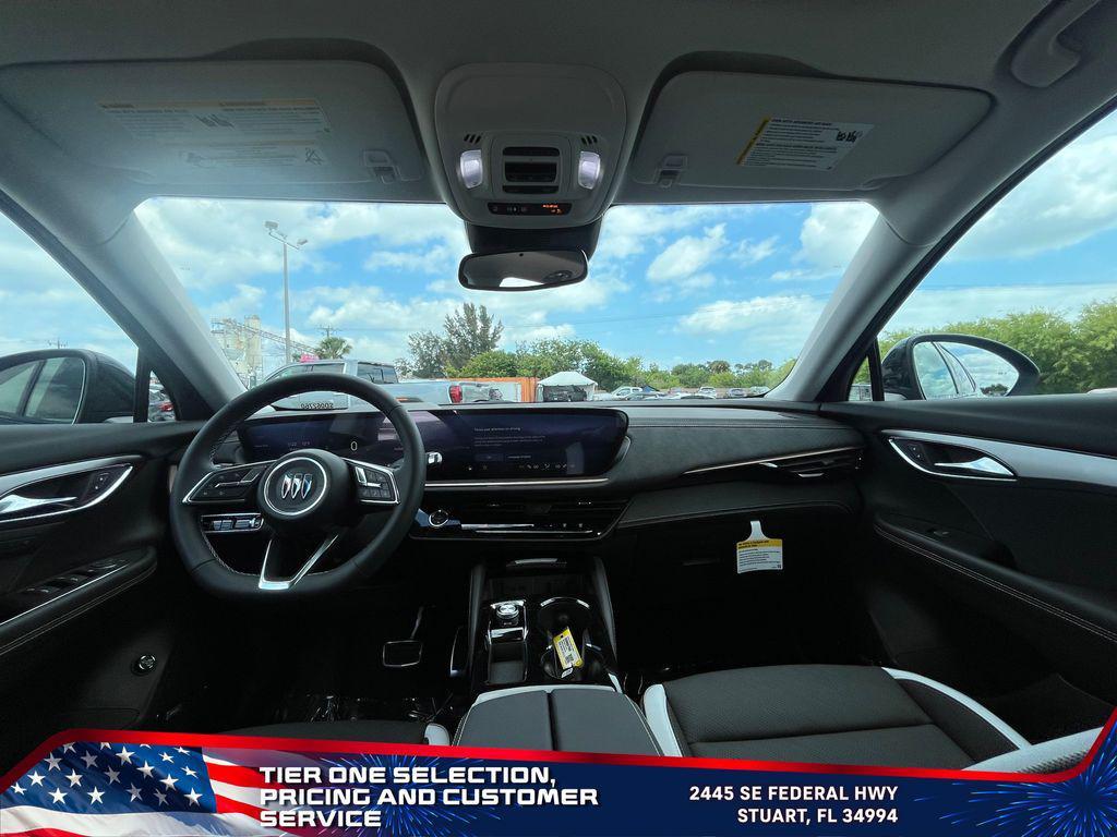 new 2025 Buick Envision car, priced at $37,810