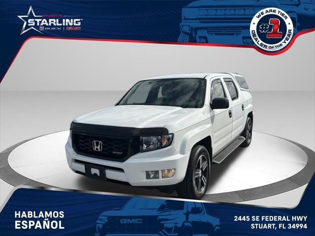 used 2013 Honda Ridgeline car, priced at $13,900