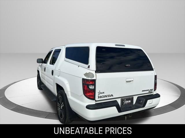 used 2013 Honda Ridgeline car, priced at $13,900