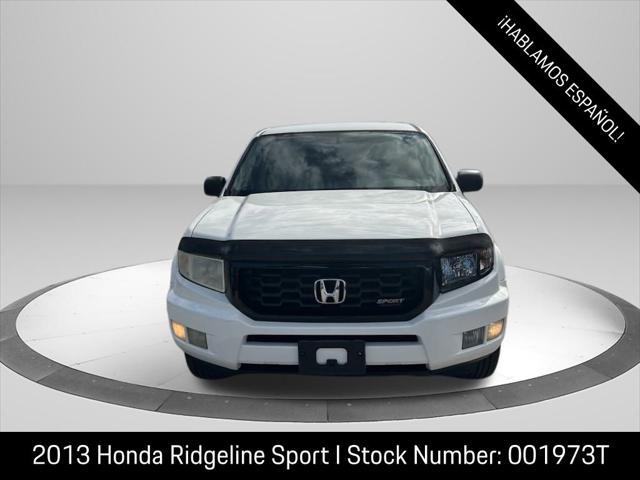 used 2013 Honda Ridgeline car, priced at $13,900