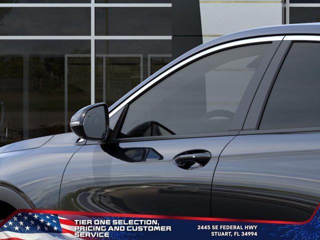 new 2025 Buick Envista car, priced at $27,174