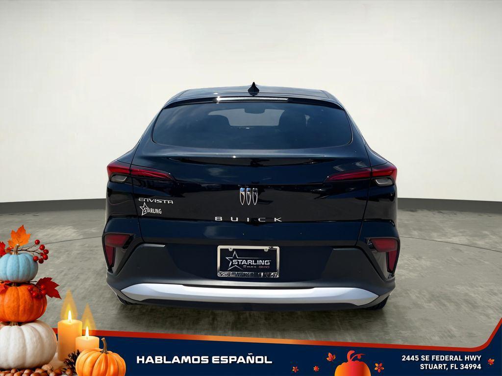new 2025 Buick Envista car, priced at $24,625