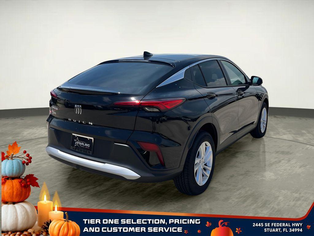 new 2025 Buick Envista car, priced at $24,625