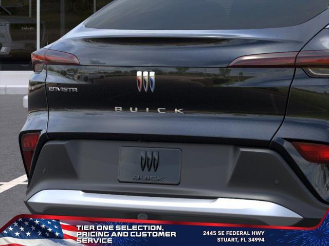 new 2025 Buick Envista car, priced at $27,174