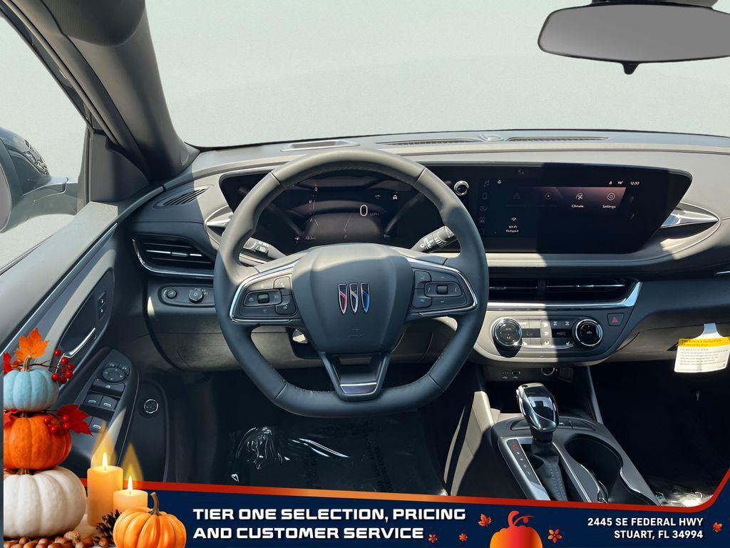 new 2025 Buick Envista car, priced at $24,625