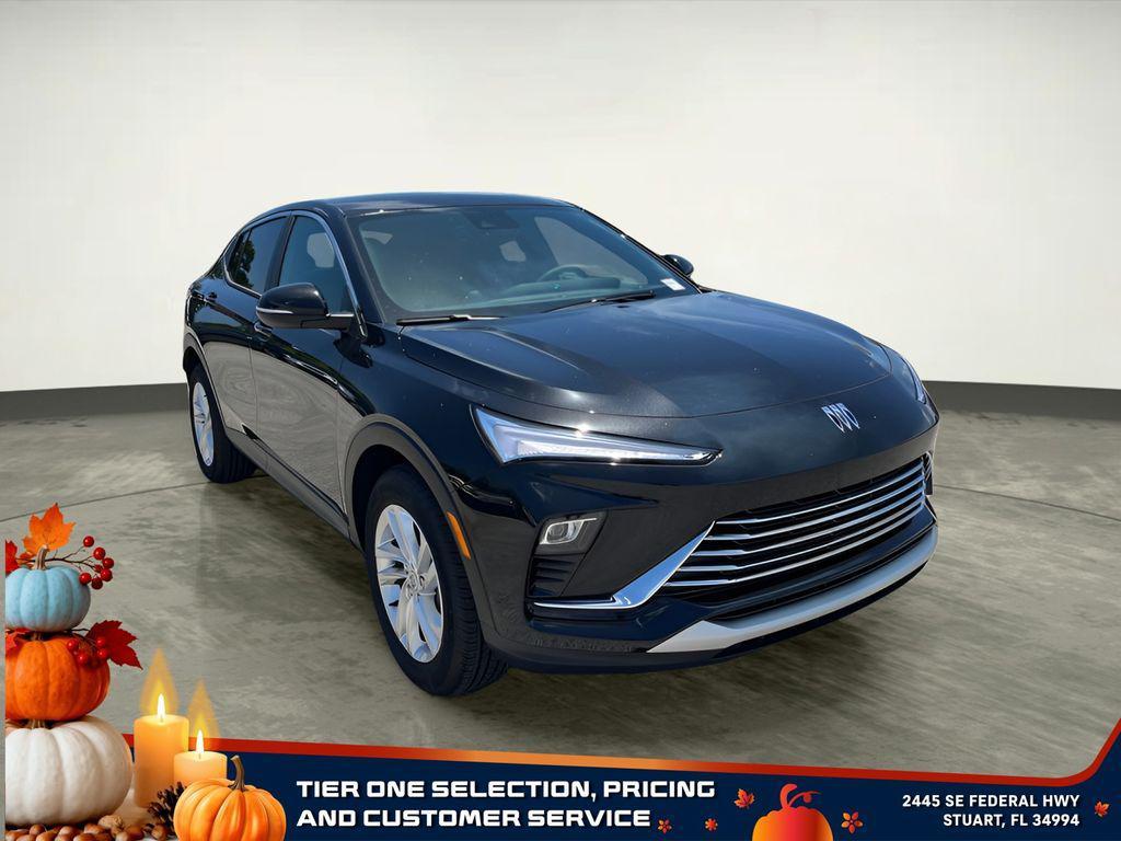 new 2025 Buick Envista car, priced at $24,625