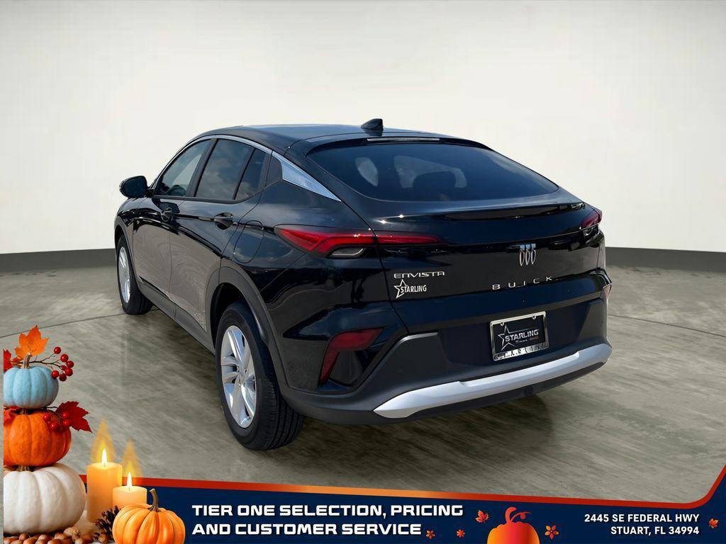 new 2025 Buick Envista car, priced at $24,625