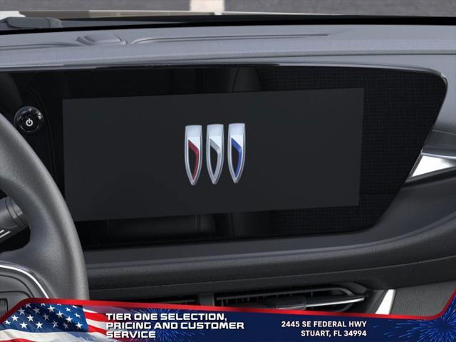 new 2025 Buick Envista car, priced at $27,174